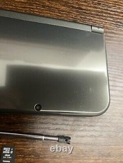 Ips Screen New Nintendo 3ds XL Très Bonne Condition USA Black Tested