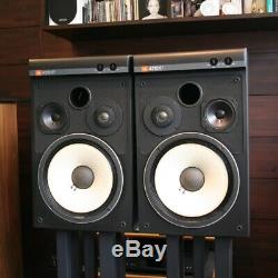 Jbl 4312xp Speaker System Black Bonne Paire Condition Livraison Gratuite D683
