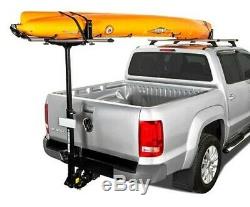 Kayak T-loader Par Rhino Utilisé Systems Bon État Avec Un Peu De Rouille Et Kayak Voiture