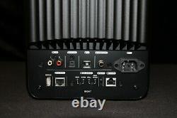 Kef Ls50 Wireless Active Music System Black/blue Bonne Condition Open Box