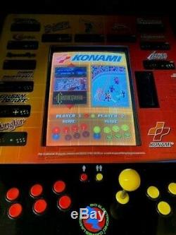 Konami 12 Dans 1 Arcade Bon État Système