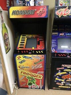 Konami 12 Dans 1 Arcade Système Bon État! Fonctionne Très Bien! Classic Series 1