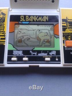 LCD Casio Game & Watch Bankman Seizième Sl 360 Très Bon État De Travail Complet Rare