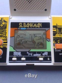 LCD Casio Game & Watch Bankman Seizième Sl 360 Très Bon État De Travail Complet Rare