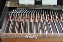 Le Registre D'accordéon C-système, Trois Fois Trémolo Musette, 4 Roseau, Bon État