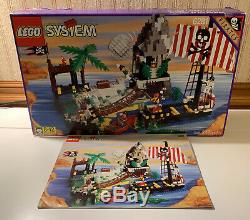 Lego System 6281 Pirates Perilous Pitfall Complet Bon État Lire