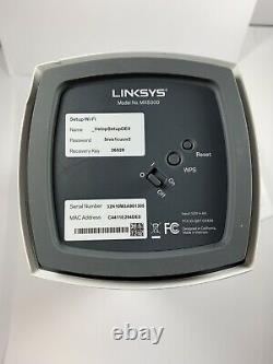 Linksys Mx5 Lopper Ax Whole Home Wi-fi 6 Système Mx5300 Bon Expédition De Forme Rapide