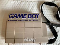 Lot Gameboy Dmg-01 Casques Cable & Case 4 Jeux Et Très Bon État Lire