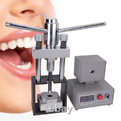 Machine de prothèse dentaire flexible 400W pour dentisterie Système d'injection Équipement de laboratoire CE