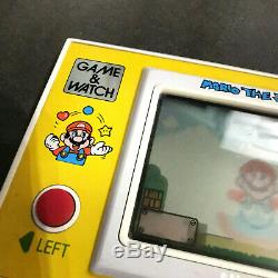 Mario Le Jongleur Game & Watch Nintendo Rare Bonne Condition Mb-108