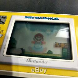 Mario Le Jongleur Game & Watch Nintendo Rare Bonne Condition Mb-108