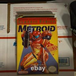 Metroid Cib Complet Bon État (nintendo Entertainment System, 1988)