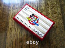 Mickey & Donald (dm-53) Nintendo Jeu Et Montre En Très Bon État