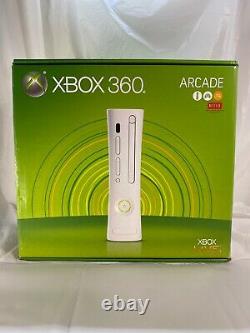 Microsoft Xbox 360 256 Mo Console D'arcade Set Rare Très Bon État Nm