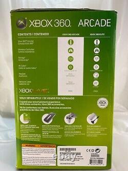 Microsoft Xbox 360 256 Mo Console D'arcade Set Rare Très Bon État Nm