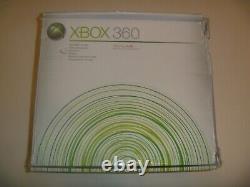 Microsoft Xbox 360 Pro 20 Go Console Système Blanc Dans La Boîte D'origine En Bon État