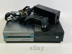 Microsoft Xbox One 1tb Limited Edition Halo 5 Console Gardiens Bon Etat