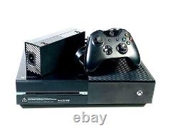 Microsoft Xbox One 500 Go Noir Console et Contrôleur en Bonne Condition