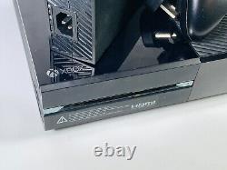 Microsoft Xbox One 500 Go Noir Console et Contrôleur en Bonne Condition