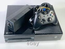 Microsoft Xbox One 500GB Noir Console et Contrôleur en Bon État
