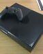 Microsoft Xbox One 500go Noire Console Bon État Contrôleur Endommagé Légèrement