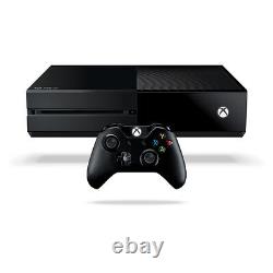 Microsoft Xbox One Avec Kinect Console Noire 500 Go Bon État