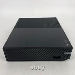 Microsoft Xbox One Black 500 Go Bon État Avec Les Câbles Hdmi/power