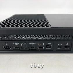 Microsoft Xbox One Black 500 Go Bon État Avec Les Câbles Hdmi/power