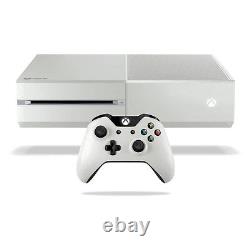 Microsoft Xbox One Console Blanche De 500 Go Sans Kinect Bon État