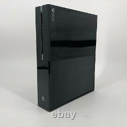 Microsoft Xbox One Noir 500 Go Bon État Console Uniquement