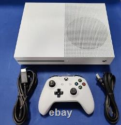 Microsoft Xbox One S 1 To Console Blanche Très Bon État