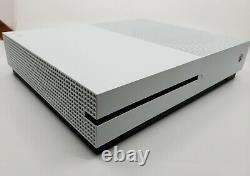 Microsoft Xbox One S 1tb Console Blanc Très Bon État Entièrement Testé