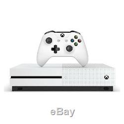 Microsoft Xbox One S 2 To Console Blanc Très Bon État