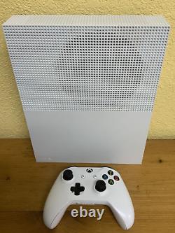 Microsoft Xbox One S 500 Go Console Blanche Bon État