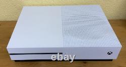 Microsoft Xbox One S 500 Go Console Blanche Bon État