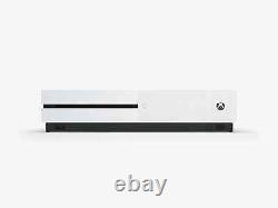 Microsoft Xbox One S 500 Go Console Blanche Bon État Testé Et Fonctionnel