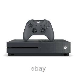 Microsoft Xbox One S 500 Go Console Grise Très Bon État