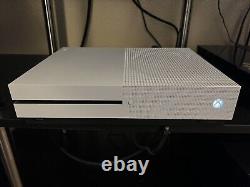 Microsoft Xbox One S 500GB Console Blanc Très bon état