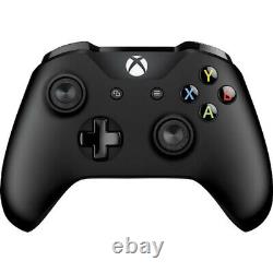 Microsoft Xbox One S 500gb Console De Jeu À La Maison Noir Très Bon État