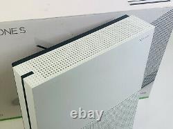 Microsoft Xbox One S 500go Console Blanche Bon Etat Fonctionne Parfaitement
