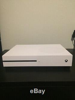 Microsoft Xbox One S 500go Console Blanche Bonne Condition