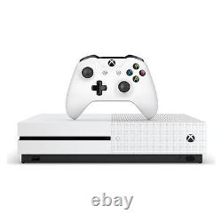 Microsoft Xbox One S Launch Edition 1tb Console Blanche Bon État