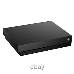 Microsoft Xbox One X (1 To) Console De Salon Noire En Bon État