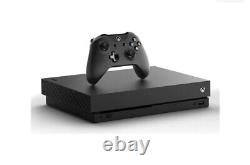 Microsoft Xbox One X 1 To Console Noire Bon État