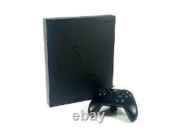 Microsoft Xbox One X 1 To Console Noire Bon Travail De Conditionnement