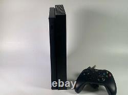 Microsoft Xbox One X 1 To Console Noire Bon Travail De Conditionnement