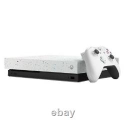 Microsoft Xbox One X 1tb Nba 2k20 Console D'édition Spéciale Bon État
