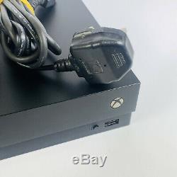 Microsoft Xbox One X 1tb Noir Console Bon Etat Grade B