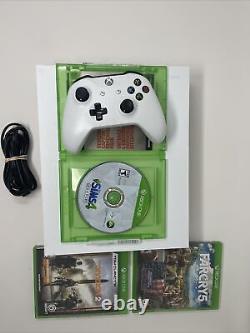 Microsoft Xbox One X 1tb White Game Console & Controller Bon État