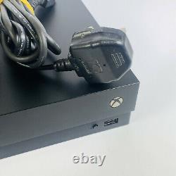 Microsoft Xbox One X 1to Console Noire Bonne Condition Grade B